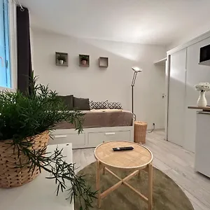  Appartement Au Charme Des Carmes - T1 Sur Cour - Metro A & B France